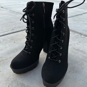 ≈X2B Combat boot heels≈